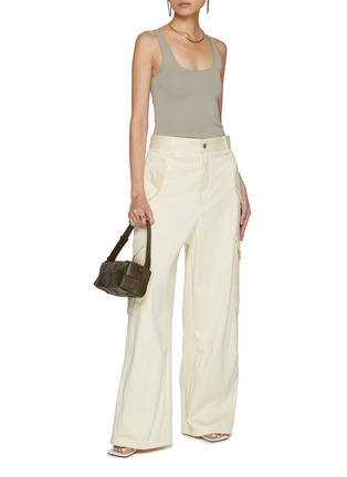 Figure View - Click To Enlarge - BOTTEGA VENETA - Cargo Trousers