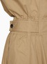  - BOTTEGA VENETA - Elasticated Waistband Cotton Twill A-line Dress