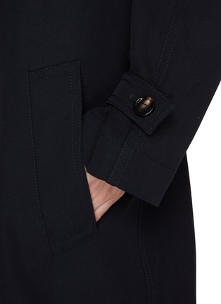  - BOTTEGA VENETA - Compact Wool Trench Coat