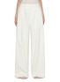 Main View - Click To Enlarge - BOTTEGA VENETA - Cotton Twill Wide Leg Cotton Trousers