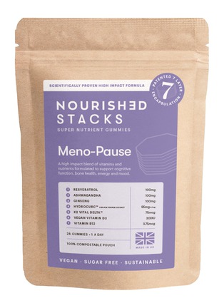 Main View - Click To Enlarge - NOURISHED - Meno-Pause Vitamin Gummies