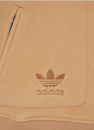  - ADIDAS - x Wales Bonner Stand Collar Fleece Jacket