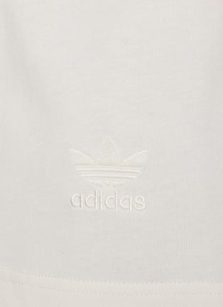  - ADIDAS - x Wales Bonner Logo Cotton T-Shirt