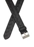 Detail View - Click To Enlarge - BOTTEGA VENETA - Watch Buckle Intrecciato Leather Belt