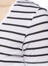 Detail View - Click To Enlarge - RAG & BONE - 'Aria' stripe modal jersey T-shirt