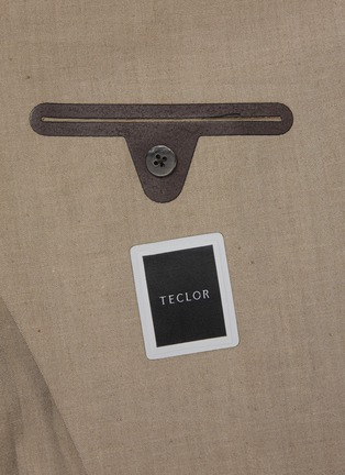  - TECLOR - Notch Lapel Dickie Jacket