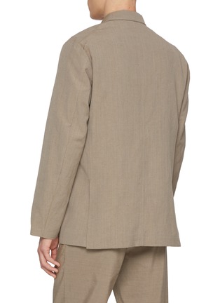 Back View - Click To Enlarge - TECLOR - Notch Lapel Dickie Jacket