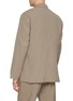 Back View - Click To Enlarge - TECLOR - Notch Lapel Dickie Jacket