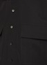  - TECLOR - Asymmetrical Collar Shirt