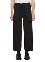 【CLANE】 BELTED LOOSE STRAIGHT PANTS CLANE】 BELTED LOOSE STRAIGHT PANTS Clancy Belted Straight