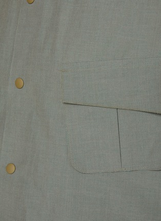  - TECLOR - Patch Pocket Shirt