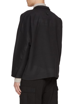 Back View - Click To Enlarge - TECLOR - Single Breasted Blazer