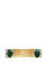 Main View - Click To Enlarge - ELA STONE - 'Bonnie' double stone spike cuff