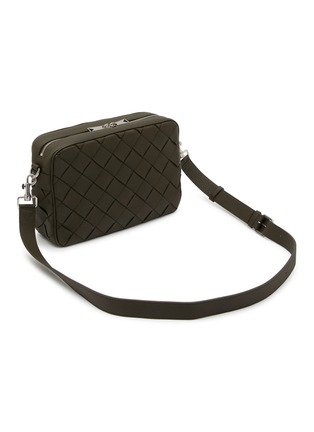 Detail View - Click To Enlarge - BOTTEGA VENETA - Medium Taurillon Intrecciato Leather Camera Bag