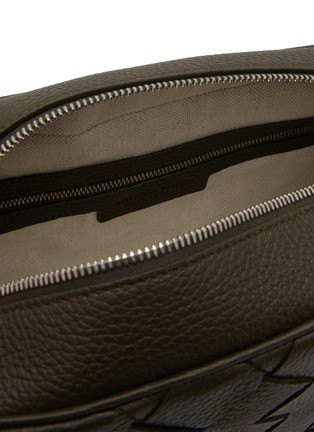 Detail View - Click To Enlarge - BOTTEGA VENETA - Medium Taurillon Intrecciato Leather Camera Bag