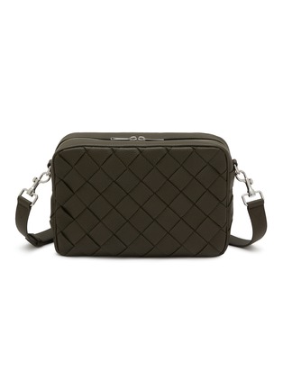 Main View - Click To Enlarge - BOTTEGA VENETA - Medium Taurillon Intrecciato Leather Camera Bag