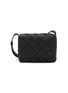 Main View - Click To Enlarge - BOTTEGA VENETA - Small Tauillon Diagonal Intrecciato Leather Messenger