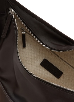 Detail View - Click To Enlarge - BOTTEGA VENETA - Small Zigzag Leather Shoulder Bag