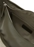 Detail View - Click To Enlarge - BOTTEGA VENETA - Small Zigzag Leather Canvas Shoulder Bag