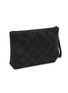 Detail View - Click To Enlarge - BOTTEGA VENETA - Large Diago Intrecciato Leather Pouch