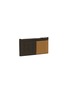 Figure View - Click To Enlarge - BOTTEGA VENETA - Intrecciato Bicolour Leather Long Zippered Card Case