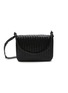 Main View - Click To Enlarge - BOTTEGA VENETA - Small Swing Intrecciato Leather Messenger Bag