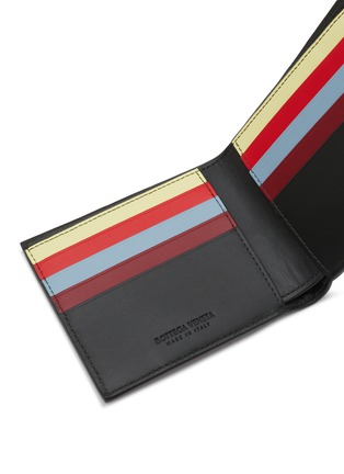 Detail View - Click To Enlarge - BOTTEGA VENETA - Intrecciato Rainbow Leather Bifold Wallet