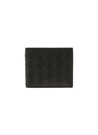 Main View - Click To Enlarge - BOTTEGA VENETA - Intrecciato Rainbow Leather Bifold Wallet