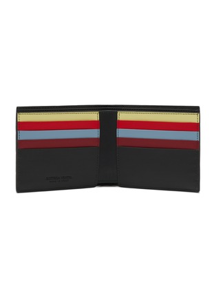 Figure View - Click To Enlarge - BOTTEGA VENETA - Intrecciato Rainbow Leather Bifold Wallet