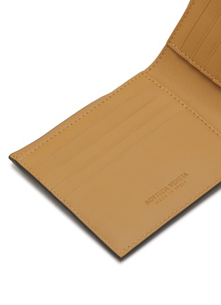 Detail View - Click To Enlarge - BOTTEGA VENETA - Intrecciato Leather Bi-fold Wallet