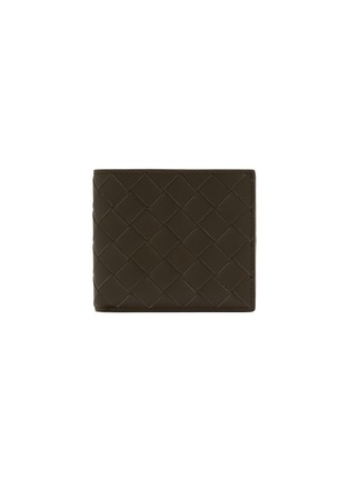 Main View - Click To Enlarge - BOTTEGA VENETA - Intrecciato Leather Bi-fold Wallet