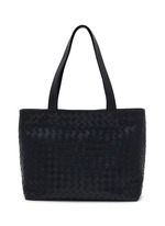 BOTTEGA VENETA | Small Avenue Intrecciato Leather Tote Bag