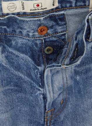  - WASHI - Colour Stitch Detail Jeans