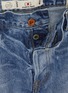  - WASHI - Colour Stitch Detail Jeans