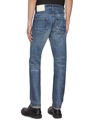 Back View - Click To Enlarge - WASHI - Hishi Jyugoya Cotton Washi Paper Jeans