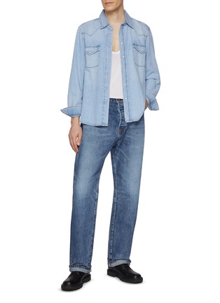 Figure View - Click To Enlarge - WASHI - Gampi Mastuyoyi Washi Paper Jeans