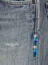  - WASHI - Hishi Utsusemi Cotton Washi Paper Jeans