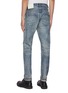Back View - Click To Enlarge - WASHI - Hishi Utsusemi Cotton Washi Paper Jeans