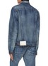 Back View - Click To Enlarge - WASHI - Denim Jacket