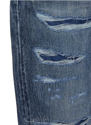  - WASHI - Kozo Yoimachi Cotton Washi Paper Jeans