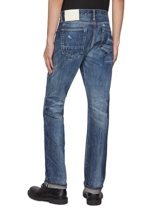 Back View - Click To Enlarge - WASHI - Kozo Yoimachi Cotton Washi Paper Jeans
