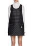 Main View - Click To Enlarge - MONCLER - Quilted Puffer Dress