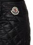  - MONCLER - Quilted Puffer Mini Skirt