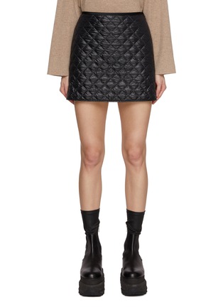 MONCLER | Quilted Puffer Mini Skirt