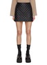 Main View - Click To Enlarge - MONCLER - Quilted Puffer Mini Skirt