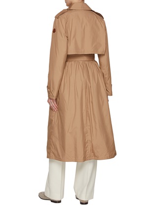 Back View - Click To Enlarge - MONCLER - Barbentane Trench Coat