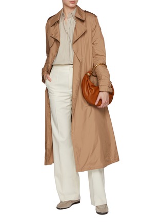 Figure View - Click To Enlarge - MONCLER - Barbentane Trench Coat