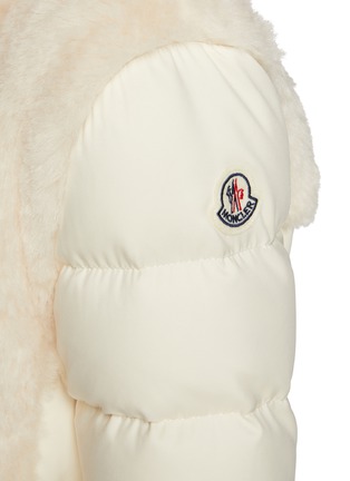 MONCLER Oiron Belted Zip Up Jacket Women Lane Crawford