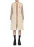 Main View - Click To Enlarge - MONCLER - Sorbier Zip Up Long Vest