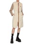 Figure View - Click To Enlarge - MONCLER - Sorbier Zip Up Long Vest